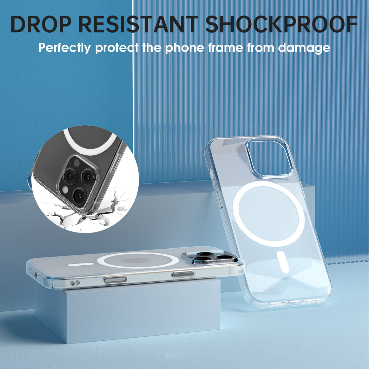 ESEEKGO Always Clear Guaranteed slim fit PC case with Magsafe