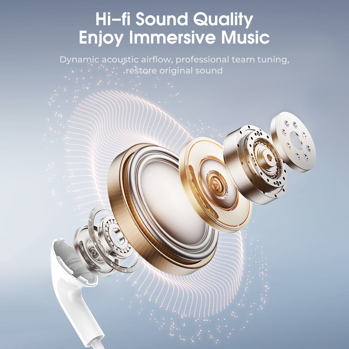 ESEEKGO E-30C Type-C In-Ear Wired Earbuds(10/100)