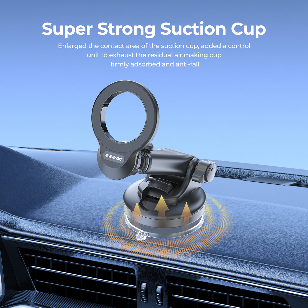 ESEEKGO CH-11 Car Magnetic Holder (60)