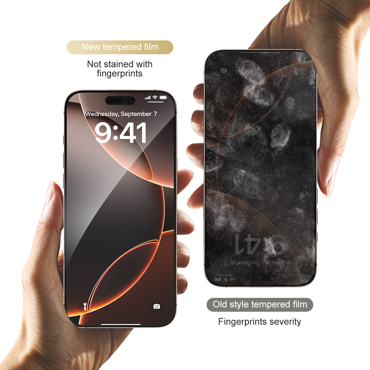 ESEEKGO TGP-03 Full Cover Privacy Tempered Glass Anti Peeping(50/400)