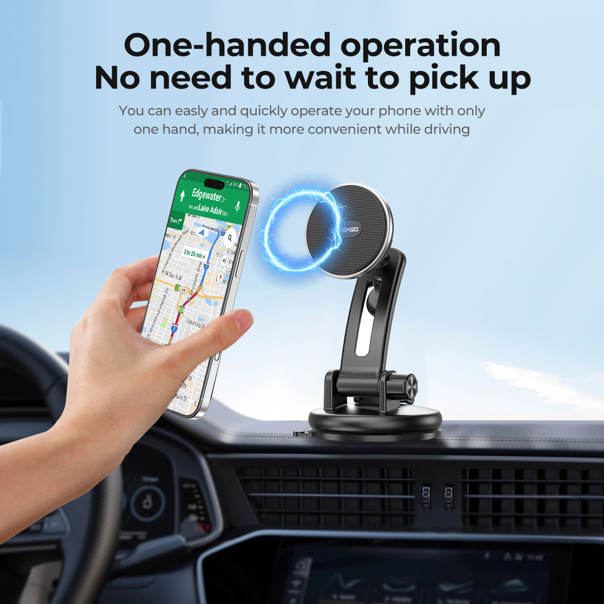 ESEEKGO CH-04 Car Magnetic Holder (50)