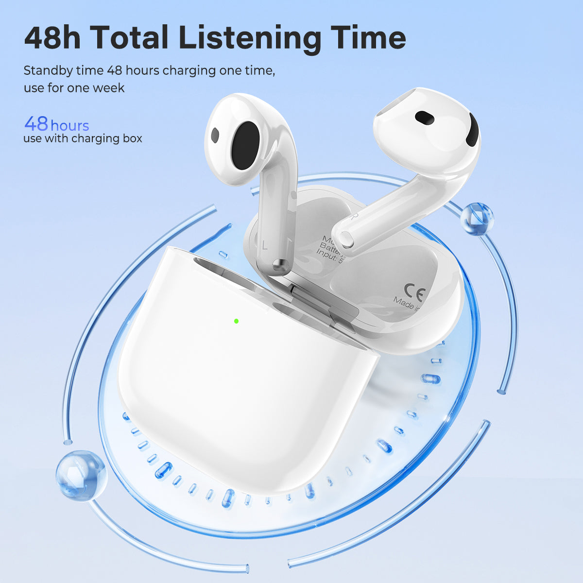 ESEEKGO EB-W06 TWS EarPods(10/100)