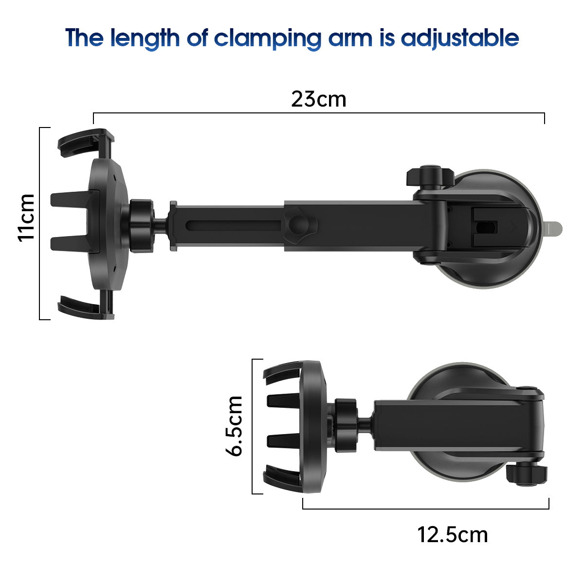 ESEEKGO CH-02 Easy One Touch Car Holder (48)