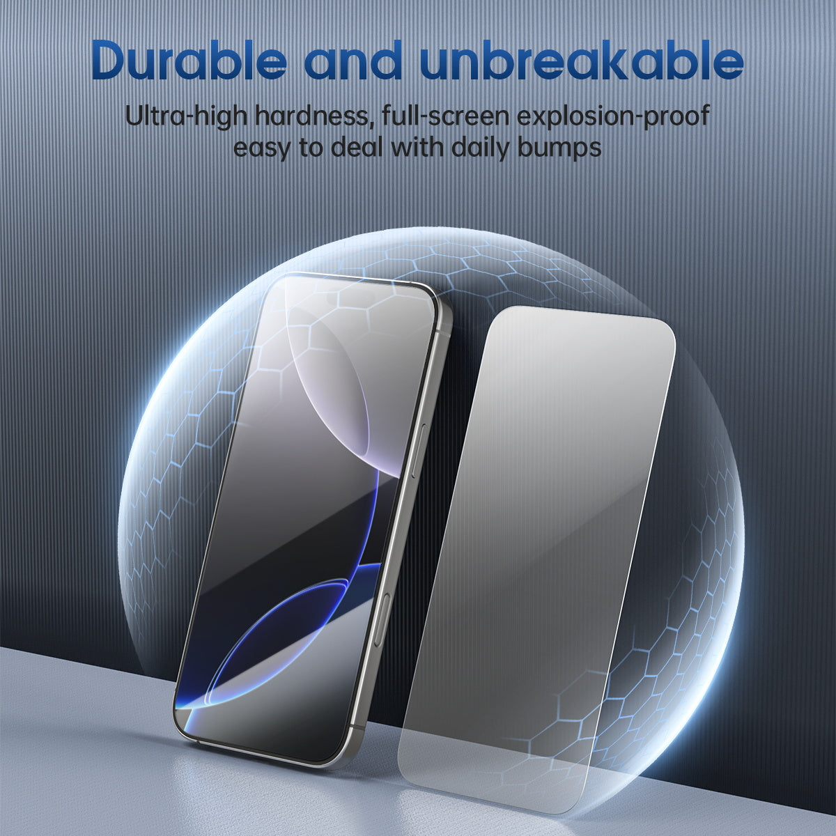 ESEEKGO TGC-01 HD Clear Tempered Glass Screen Protector (50 / 200)