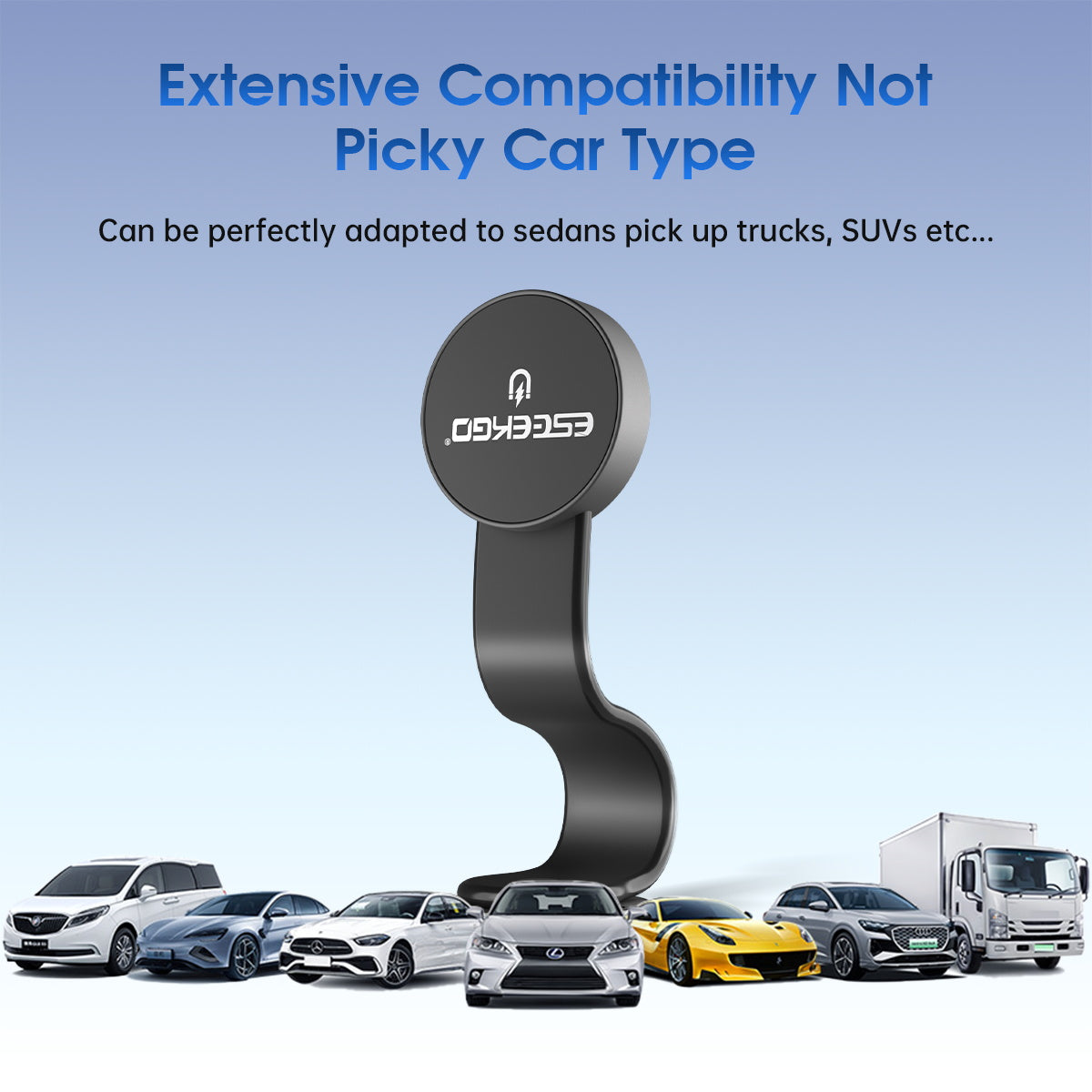 ESEEKGO CH-F1 Magnetic Car Holder (6/60)