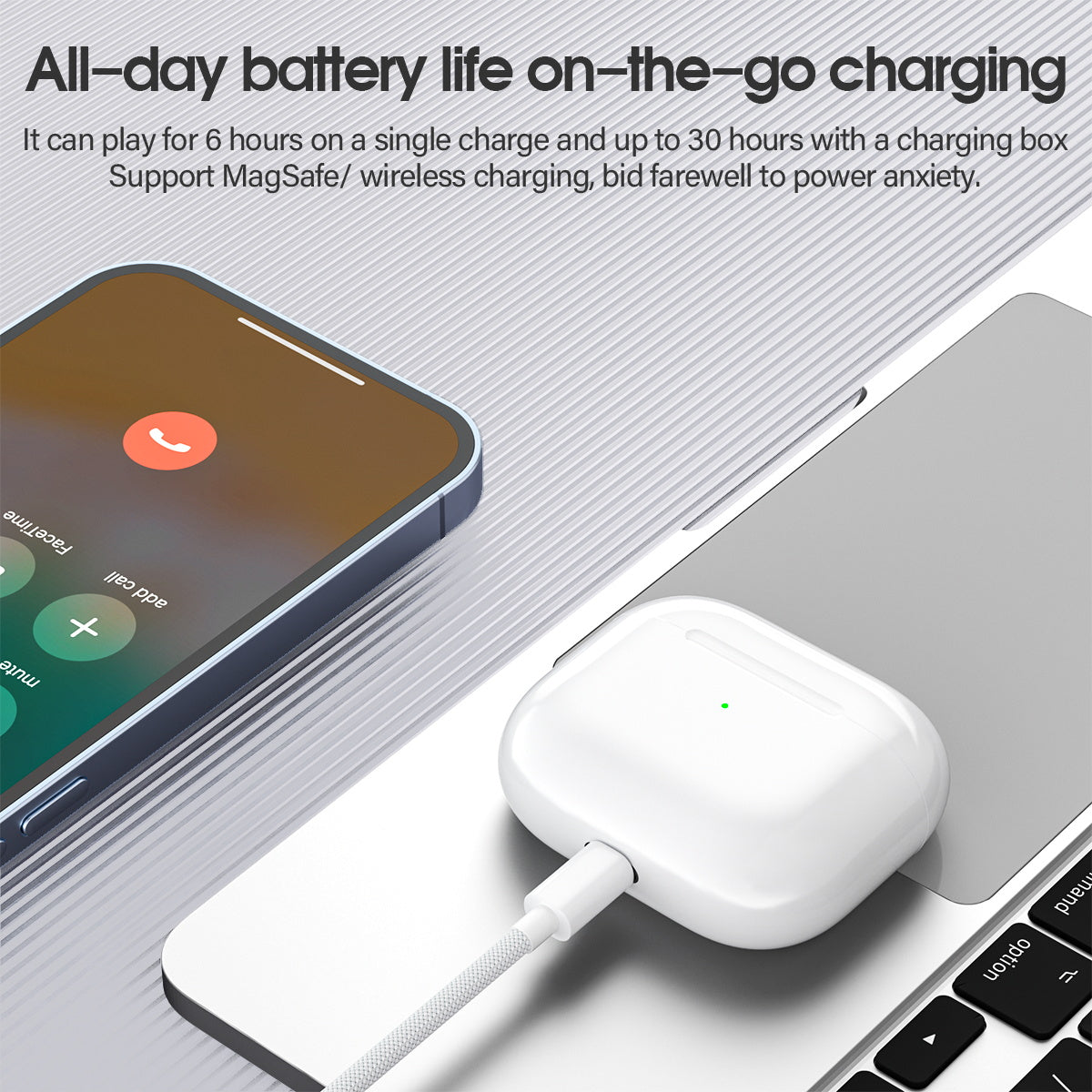 ESEEKGO EB-W03 Ture Wireless Stereo Earbuds 3 (10/100)
