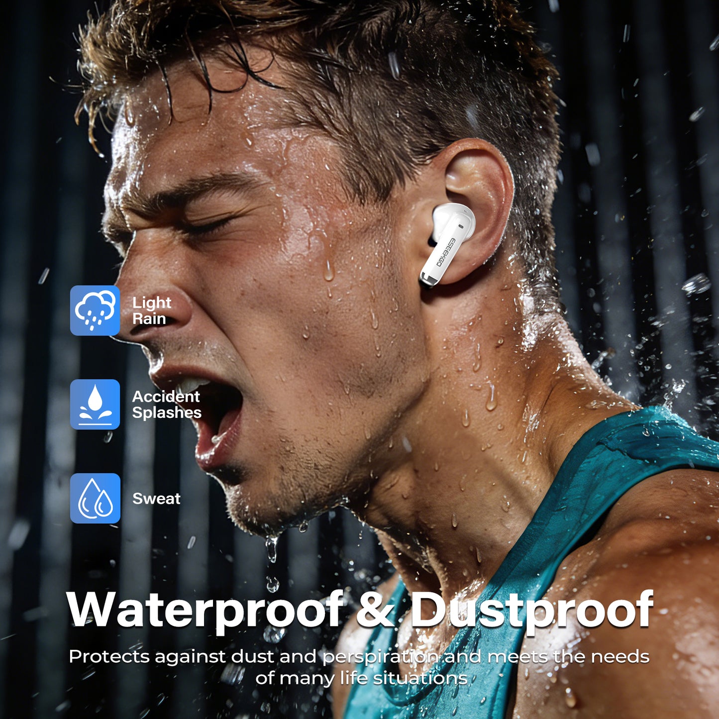 ESEEKGO EB-W05W earphone white(10/100)