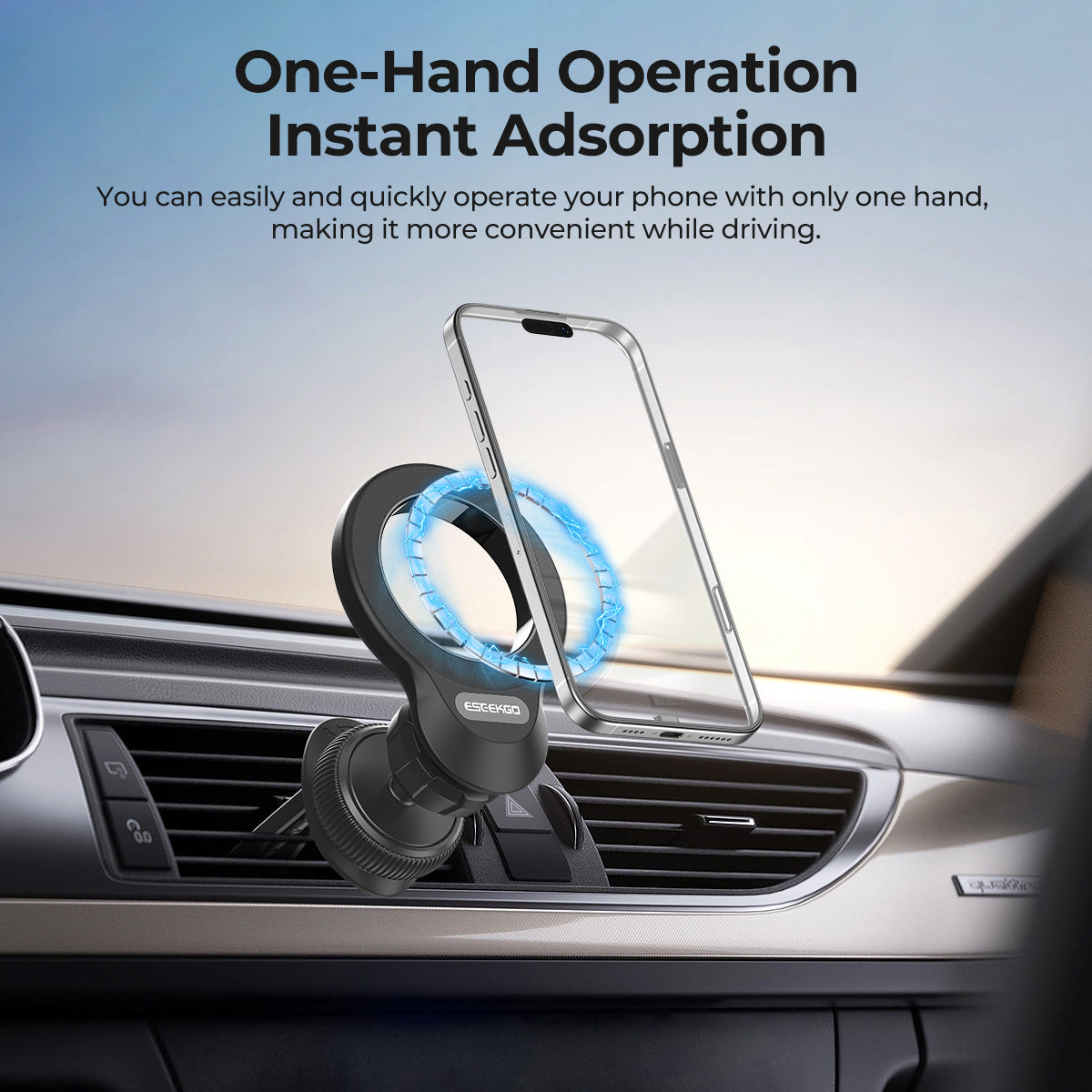 ESEEKGO CH-09 Car Magnetic Holder (8/80)