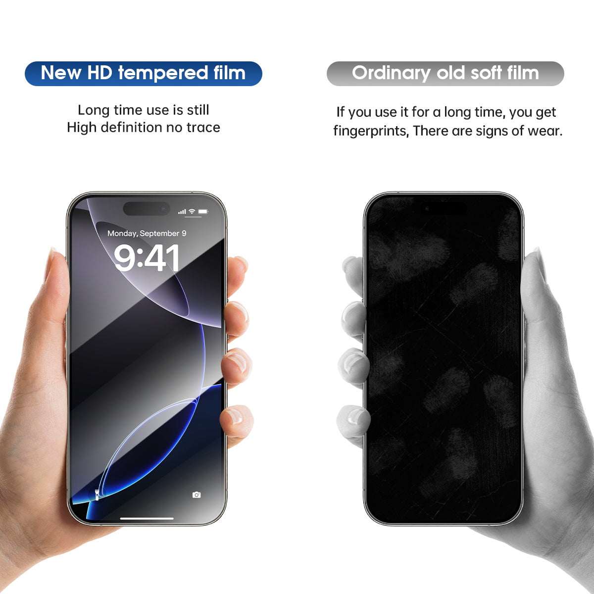 ESEEKGO TGC-01 HD Clear Tempered Glass Screen Protector (50 / 200)