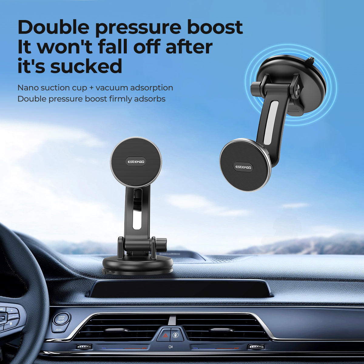 ESEEKGO CH-04 Car Magnetic Holder (50)