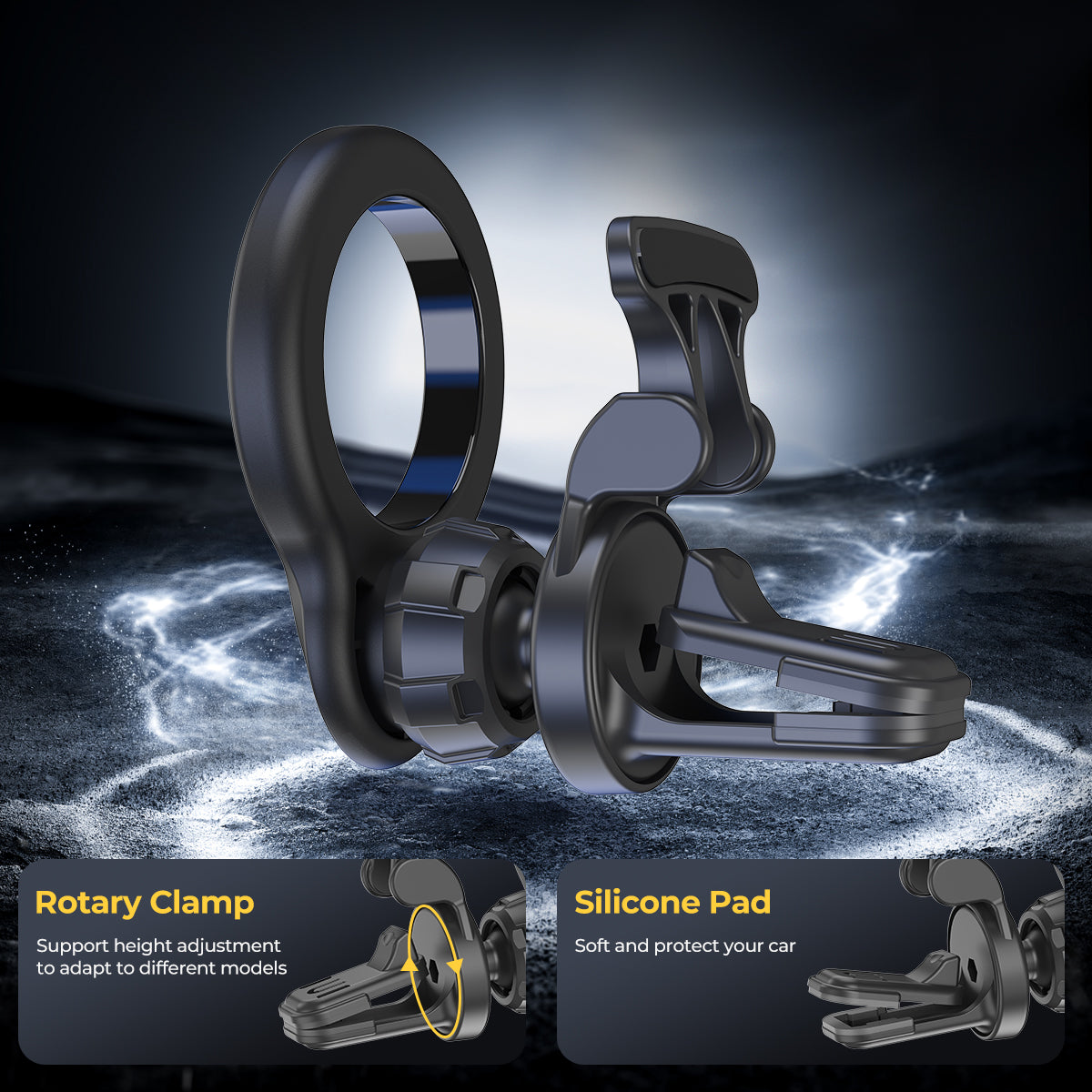 ESEEKGO CH-10 Car Magnetic Holder (8/80)