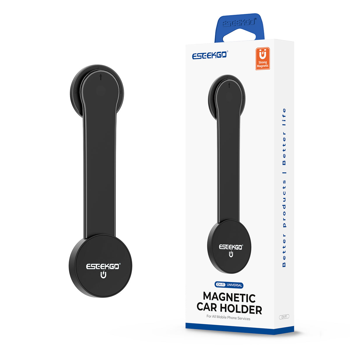 ESEEKGO CH-F1 Magnetic Car Holder (6/60)