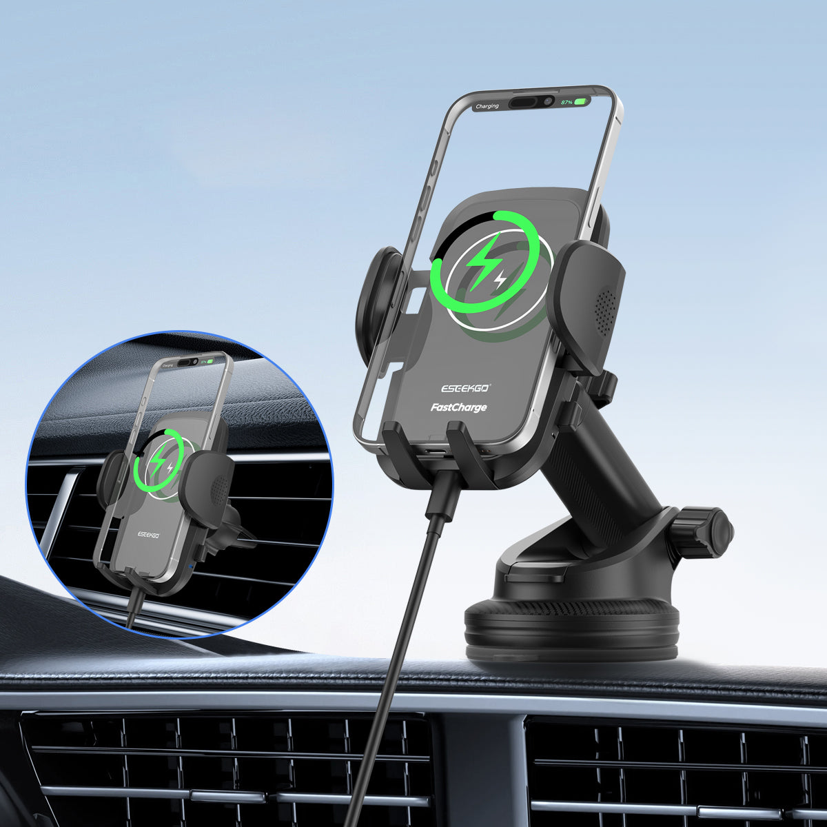 ESEEKGO CH-06 Easy One Touch Car Holder (30)