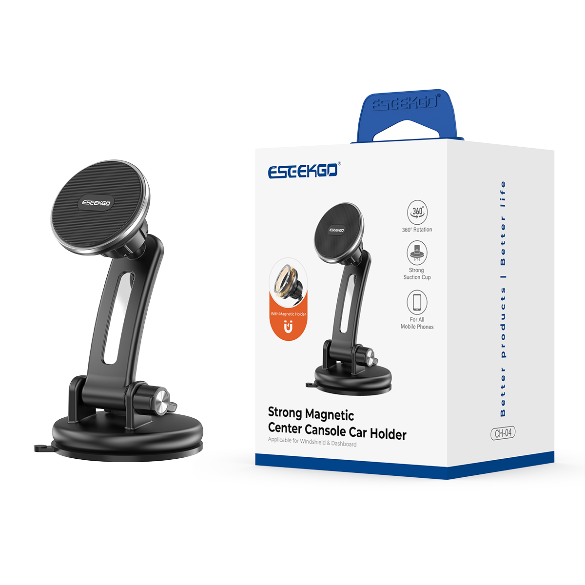 ESEEKGO CH-04 Car Magnetic Holder (50)