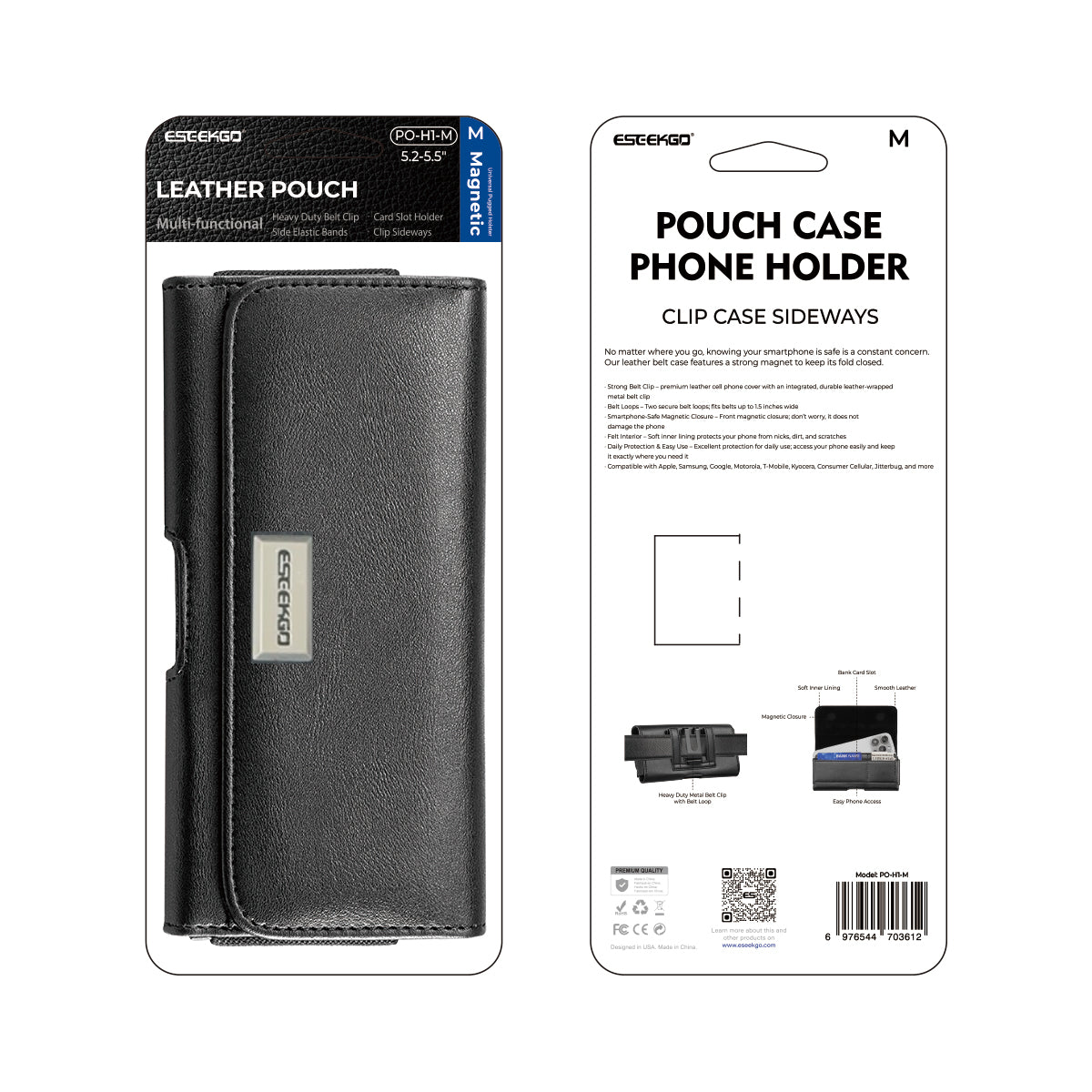 Cases and Pouches