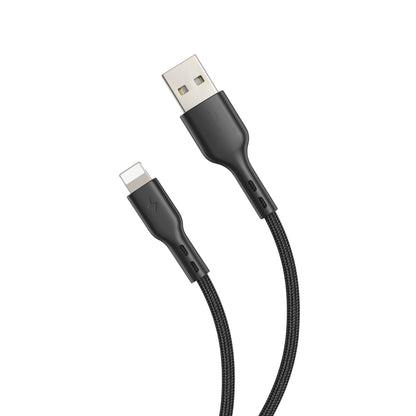 ESEEKGO G-3BL Nylon Braided USB to 8 PIN Data Cable (11/110)