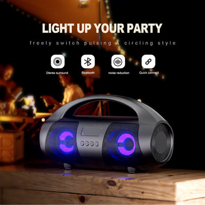 ESEEKGO ES-SP02 High Power Outdoor Wireless Speaker (20)