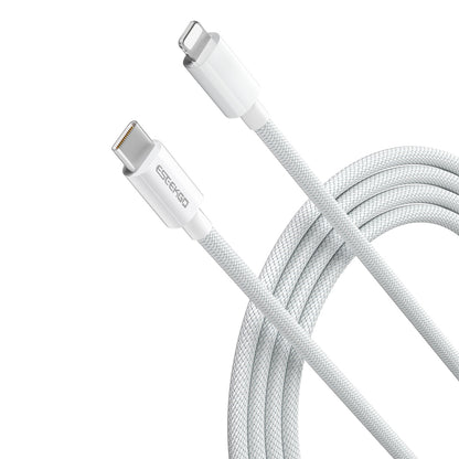 ESEEKGO G-112C Nylon Braided Type-C to 8 PIN Data Cable (40/240)