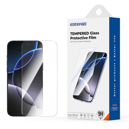 ESEEKGO HD Clear Screen Protector For Moto G 5g 2024