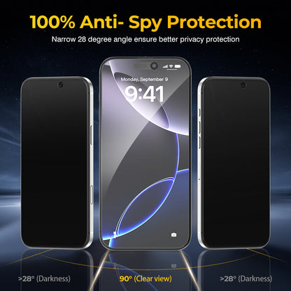 ESEEKGO TGP-02 HD Clear Privacy Tempered Glass Anti peeping (50 / 200)
