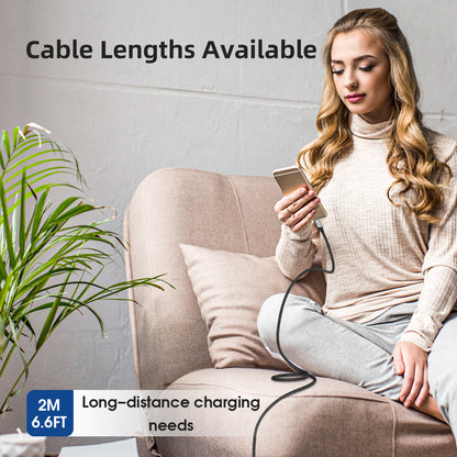 ESEEKGO G-62AC USB-A to Type-C Data Cable(14/140)