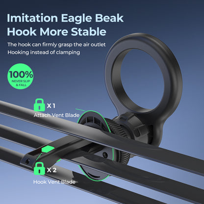 ESEEKGO CH-09 Car Magnetic Holder (8/80)