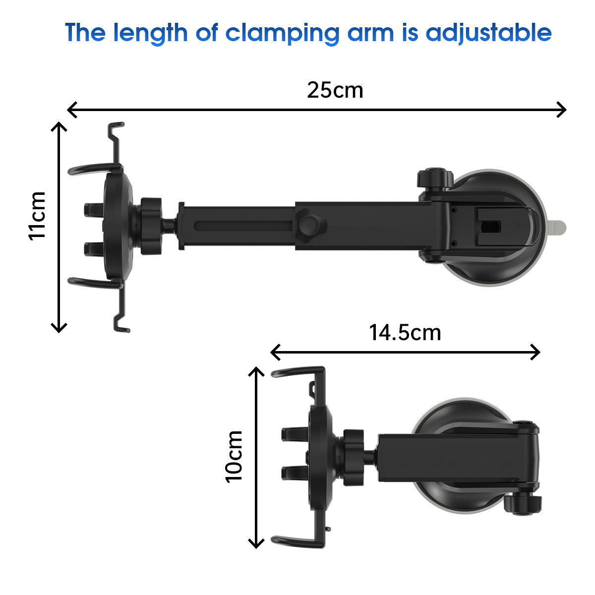 ESEEKGO CH-01 Easy One Touch Car Holder (48)