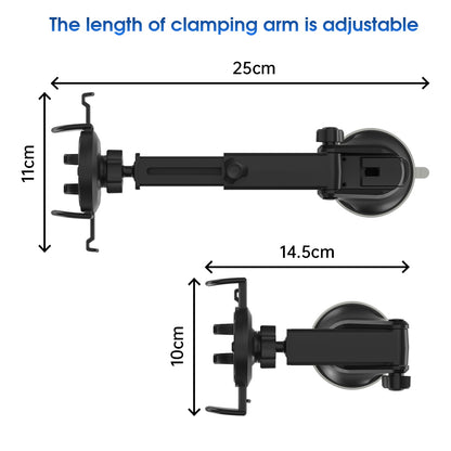 ESEEKGO CH-01 Easy One Touch Car Holder (48)