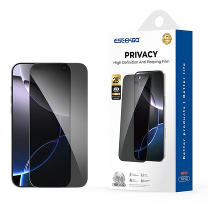 ESEEKGO TGP-02 HD Clear Privacy Tempered Glass Anti peeping (50 / 200)