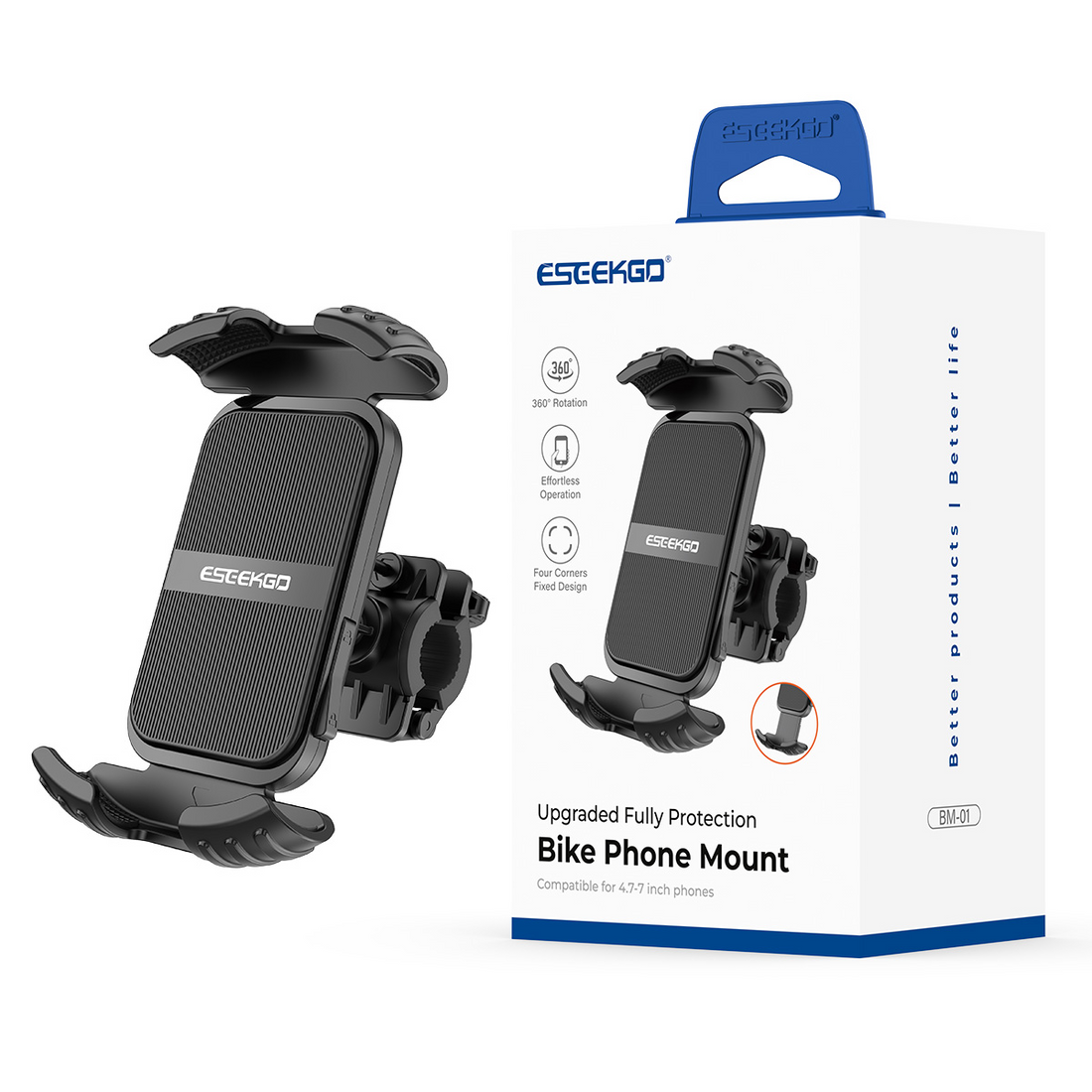 ESEEKGO BM-01 bicycle phone holder