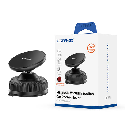 ESEEKGO CH-07 Vacuum car phone holder(12/48)